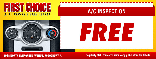 Free AC Inspection Special
